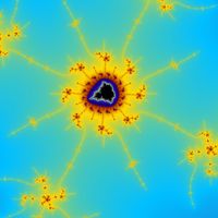 Mandelbrot In a Bubble